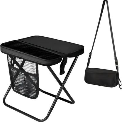 Portable Handbag Style Outdoor Folding Stool