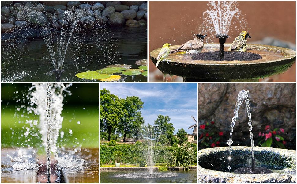 🔥Solar-Powered Bird Fountain Kit