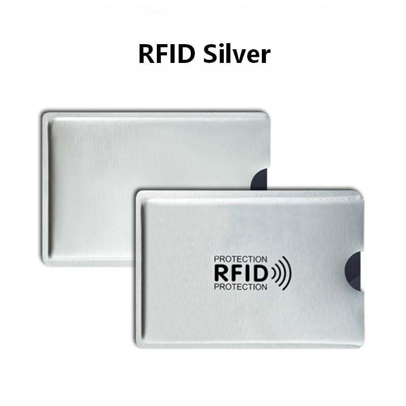 🛡️RFID-Blocking Card Sleeves – Slim Multi-Color Covers for Credit, Debit & ID Cards