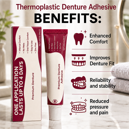 Premium Denture Adhesive