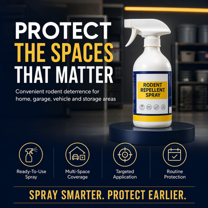 All-Purpose Rodent Repellent Spray