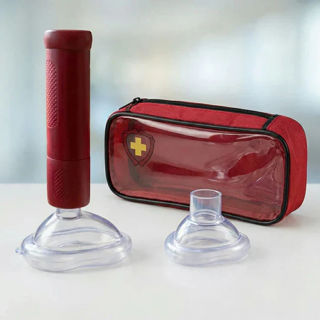🚑2026 Upgraded Emergency Choking Rescue Suction Device for Family Safety