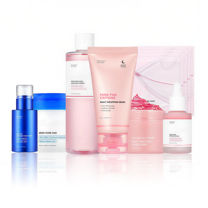 Glass Glow Skincare Set