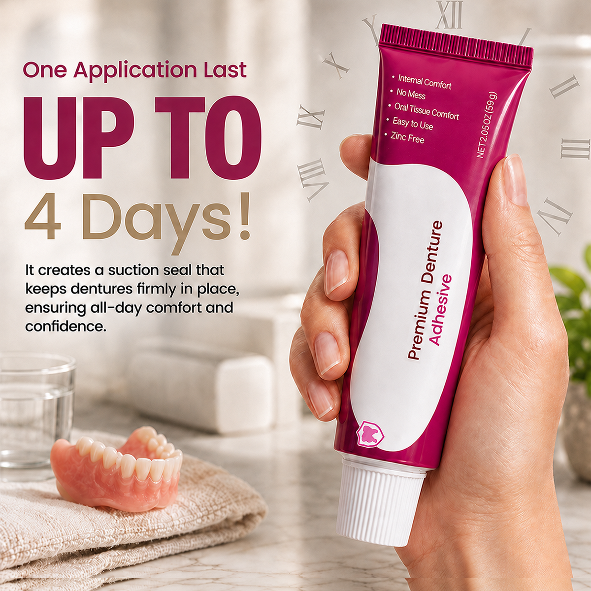 Premium Denture Adhesive