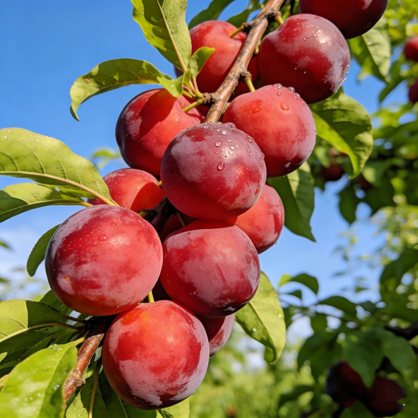 🌱Sweet Plum Growing Kit