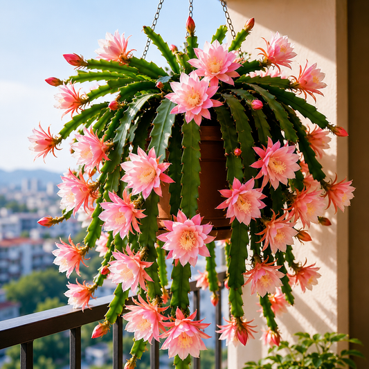 💫 Rare Epiphyllum Orchid Cactus 🌸 The Rare Flower Everyone Stops to Admire