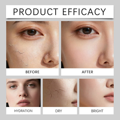 Glow Velvet Priming Moisture Cream - Pore Blurring & Makeup Gripping Primer