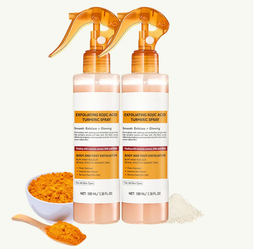 🌸New! Peeling Shot Keratin Care Kojic Acid Turmeric Spray