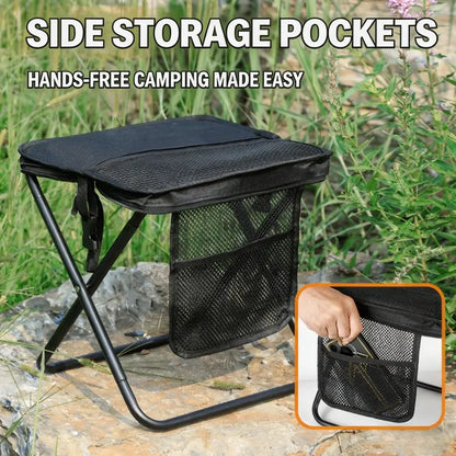 Portable Handbag Style Outdoor Folding Stool