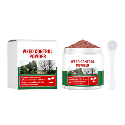 Outdoor Weed Control Powder for Patios, Driveways & Garden Paths