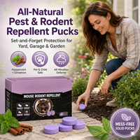 12 Pest Repellent Pucks + 1 Mesh Bag