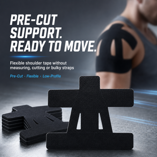 🔥Kinesiology Tape – Flexible Kinesiology Patches for Active Movement
