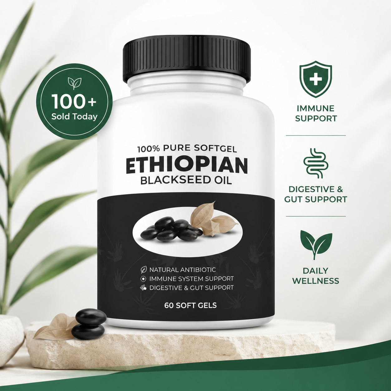 Ethiopian Black Seed Oil