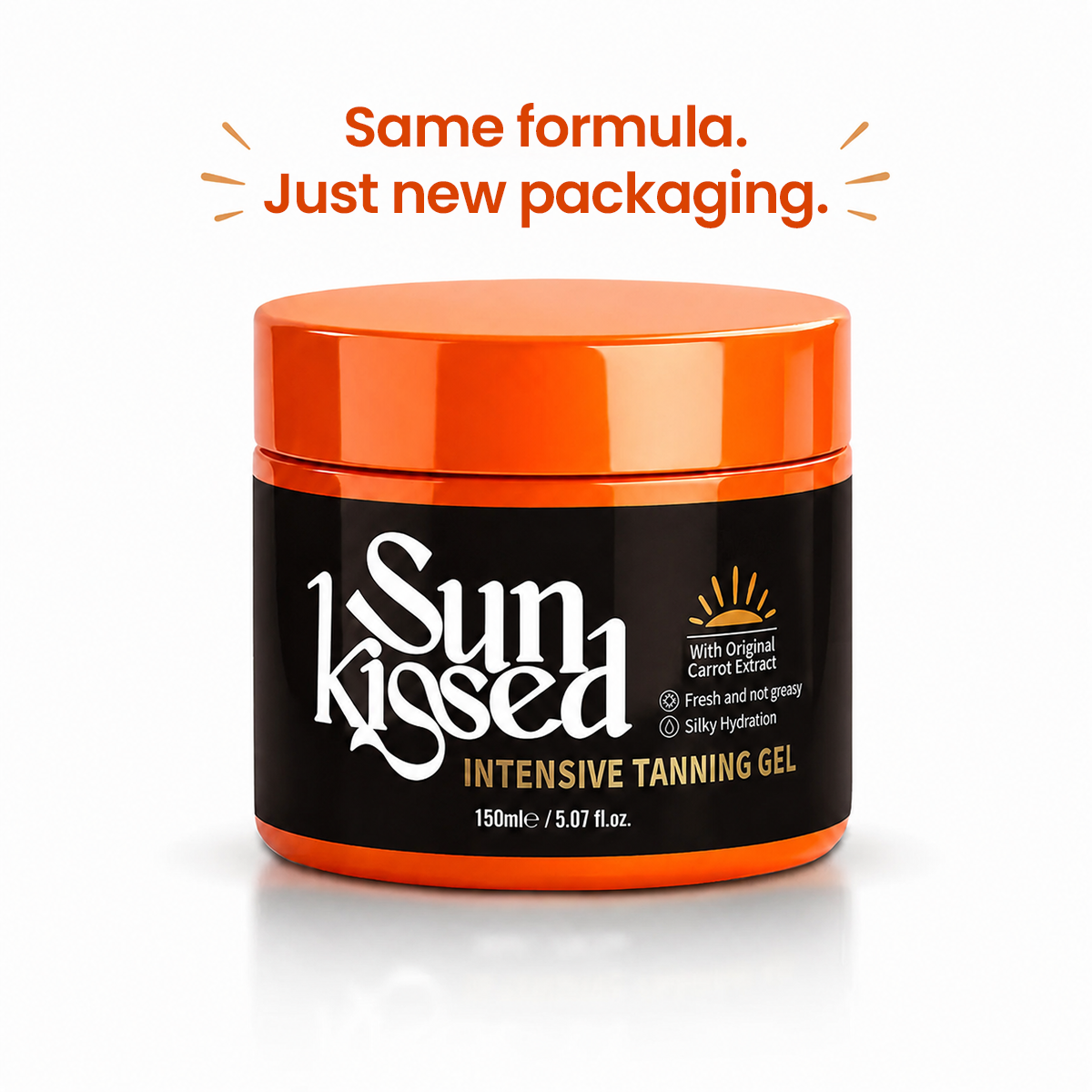 Sun-Kissed Glow Tanning Gel for Bronzed-Looking Skin