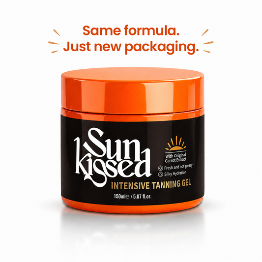 Sun-Kissed Glow Tanning Gel for Bronzed-Looking Skin