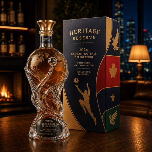 2026 Global Football Celebration Collector’s Decanter
