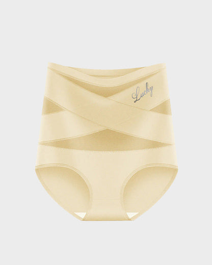 High-Waist Tummy Control Seamless Shaping Panties