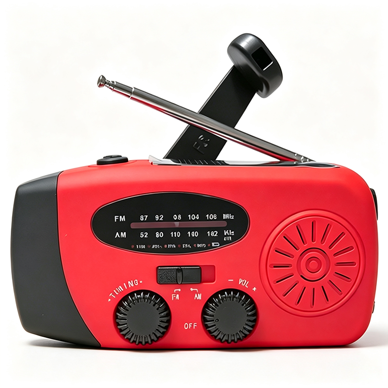 🏕️Portable multifunctional AM radio flashlight
