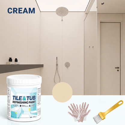 Premium Tile & Tub Refinishing Paint Kit