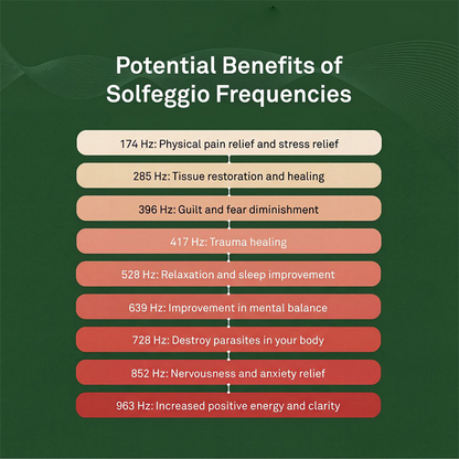 Wellness Frequency Generator for Relaxation & Daily Balance