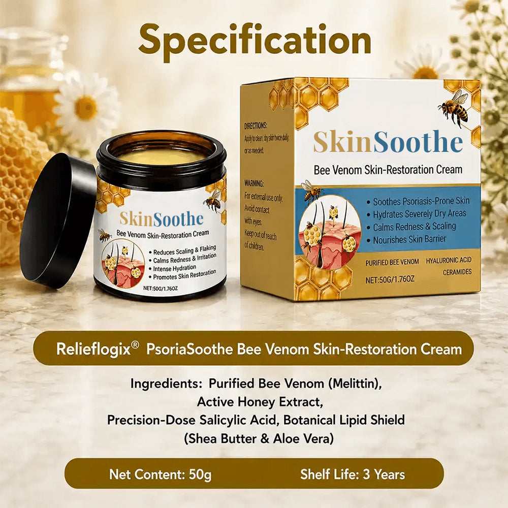 SkinSoothe Bee Venom Skin Comfort Cream