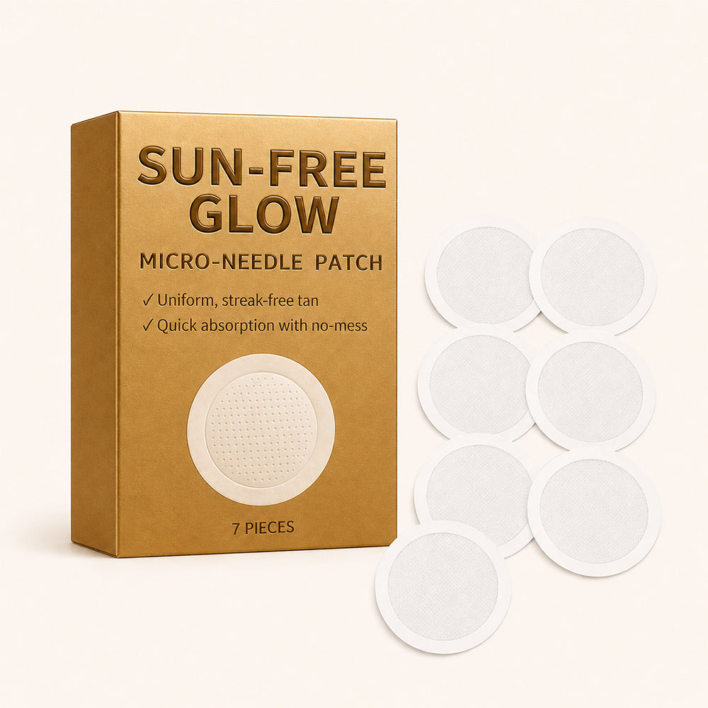 Sunless Glow Micro Patch – Gradual Sunless Bronzing for a Natural-Looking Tan