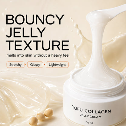 Dual-Firming Jelly Cream with 80% Fermented Soymilk & 2% Niacinamide