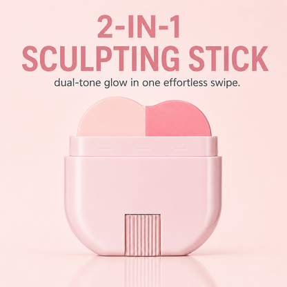 2-in-1 Long-Lasting Highlighter & Blush Stick