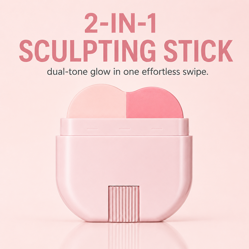 2-in-1 Long-Lasting Highlighter & Blush Stick