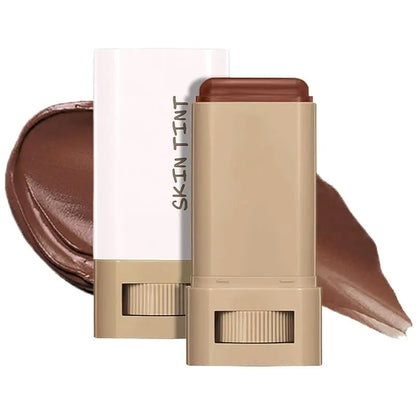 Foundation,Beauty Skin Tint, Full Coverage Serum Skin Tint,4 in 1 Foundation Moisturizing Stick Foundations Face Stick