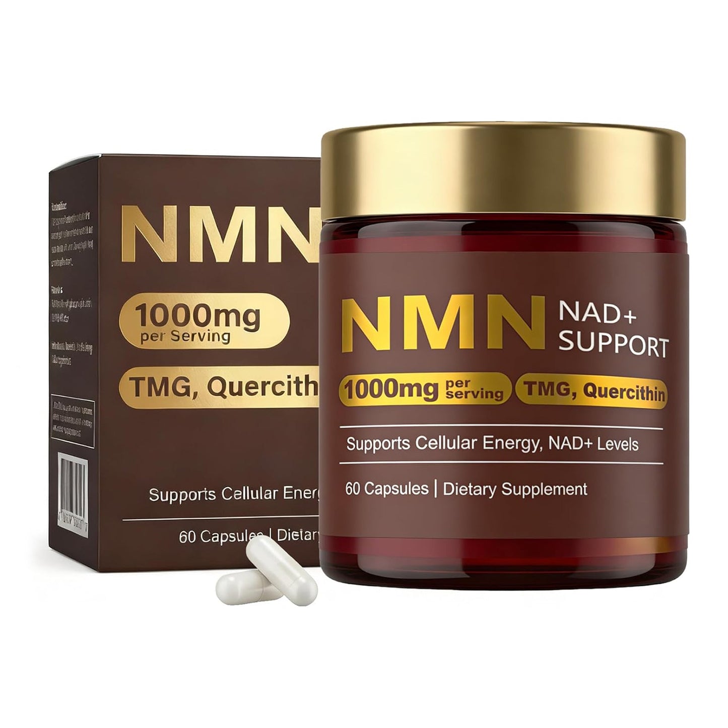 Advanced Liposomal NMN 1000mg — Daily Cellular Energy & Healthy Aging Support in One Powerful Formula