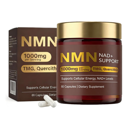 Advanced Liposomal NMN 1000mg — Daily Cellular Energy & Healthy Aging Support in One Powerful Formula