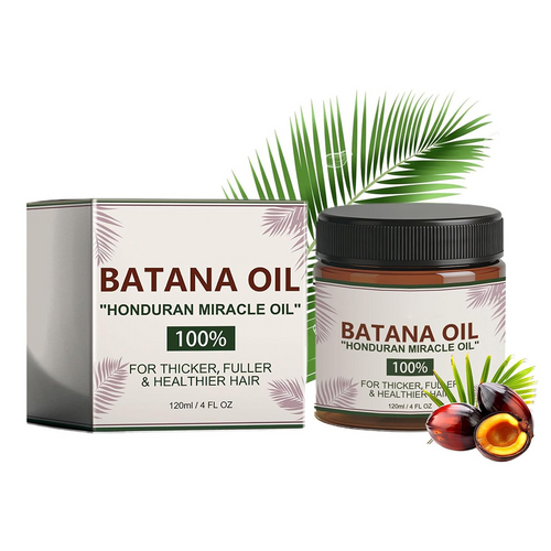 Batana Natural Hair Growth Oil,100% Pure Organic Batana,Prevents Loss for Men & Women