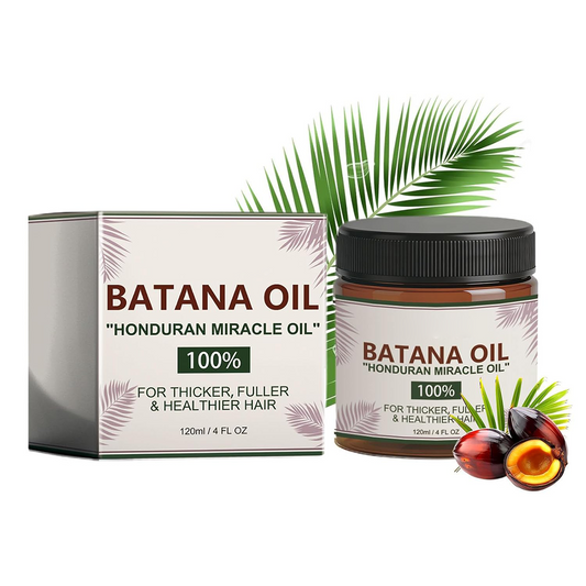 Batana Natural Hair Growth Oil,100% Pure Organic Batana,Prevents Loss for Men & Women
