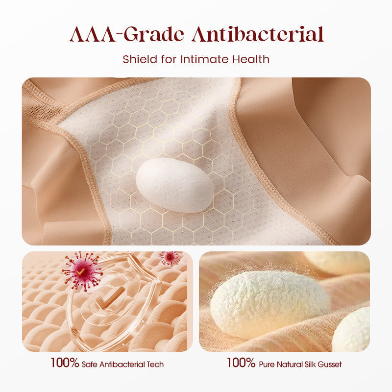 Women’s High-Waisted Tummy Control Seamless Boyshorts