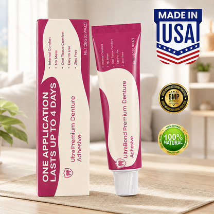 UltraBond Premium Denture Adhesive