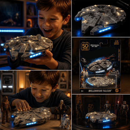 Galaxy-Inspired Die-Cast Car Model 50th Anniversary Commemorative Model
