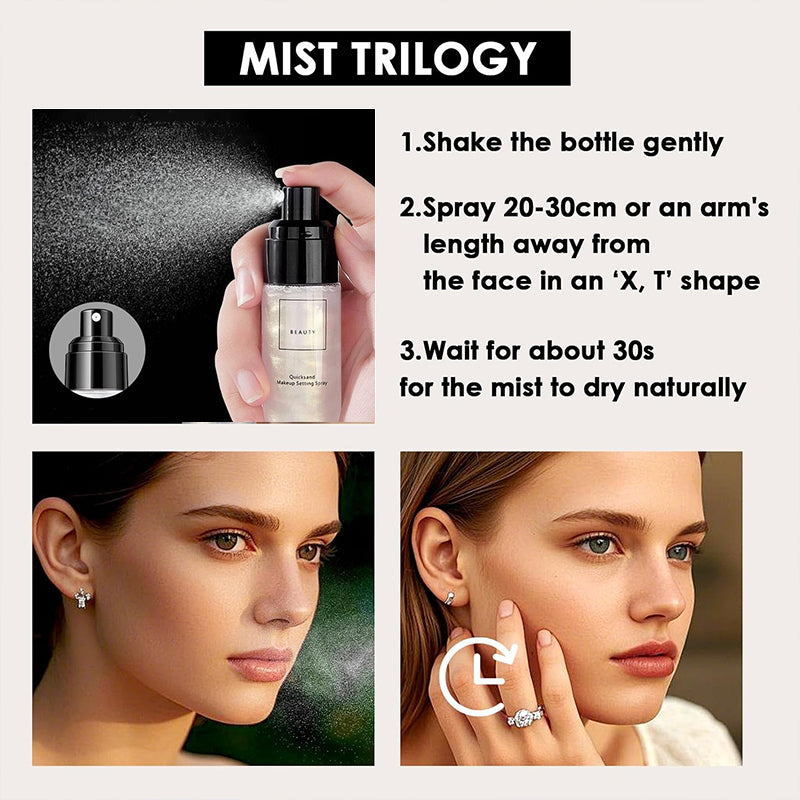 Mattifying Waterproof Makeup Setting Spray