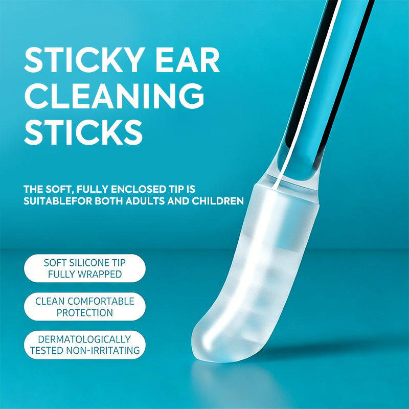 Sticky Ear Cleaning Sticks - Gentle, Visible Ear Care – Orvyla