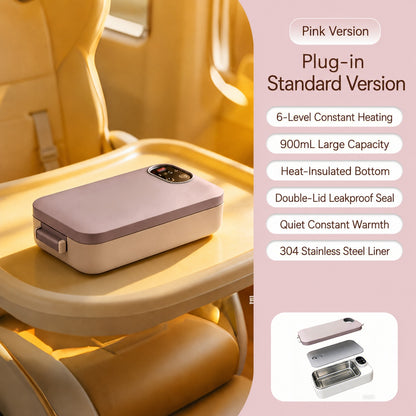 🍱⚡Portable electric lunch box with self-heating🌡️