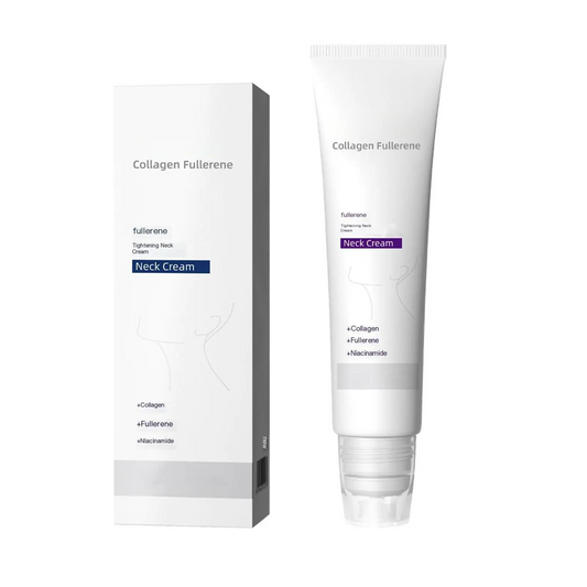 Roller Massage Neck Cream – Firms Skin, Smooths Wrinkles