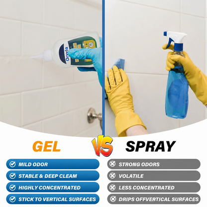 Mold Remover Gel – Heavy Duty Stain Cleaner