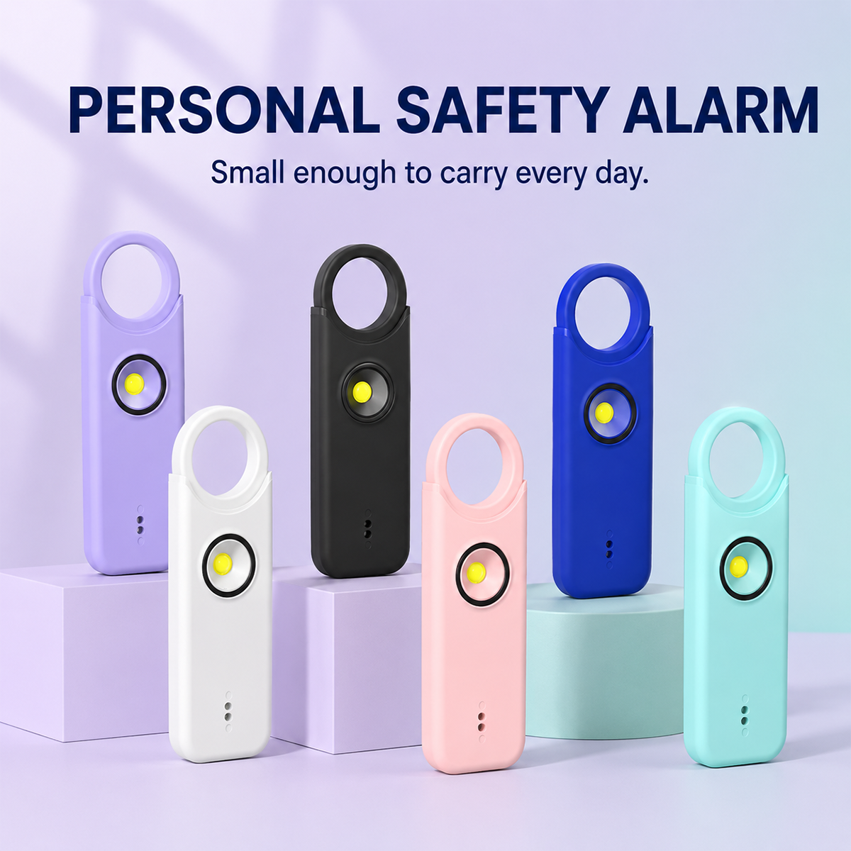 Personal Safety Alarm Keychain