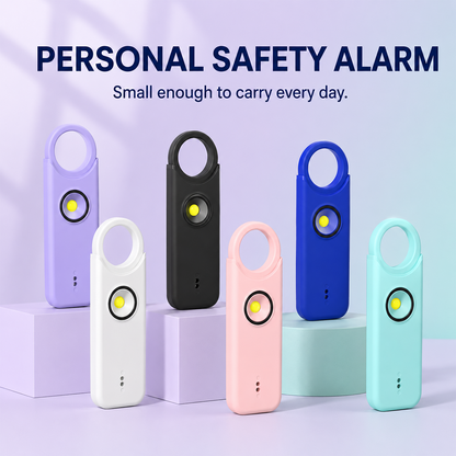 Personal Safety Alarm Keychain