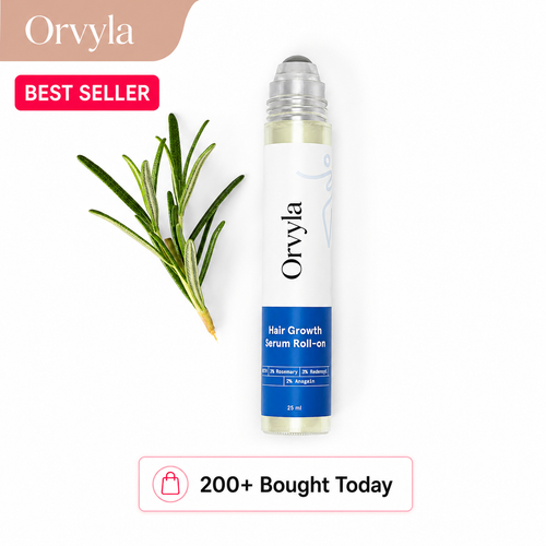 Hair & Scalp Support Serum – Lightweight Leave-In Formula for Thicker, Fuller-Looking Hair