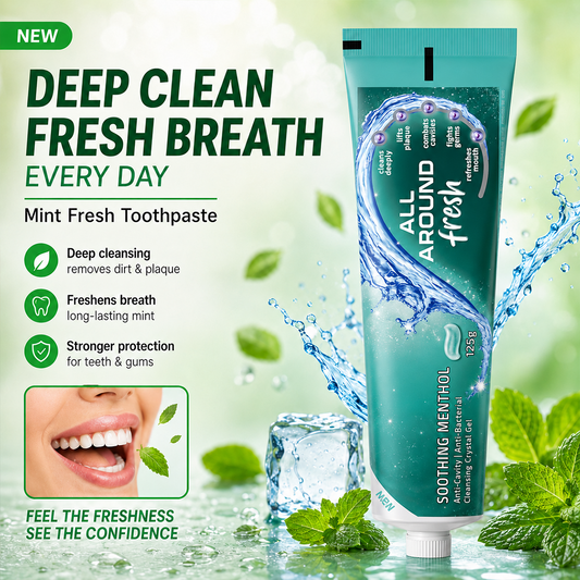All-Around Fresh Soothing Menthol Crystal Gel Toothpaste
