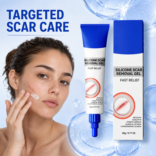 Advanced Silicone Scar & Wrinkle Smoothing Gel