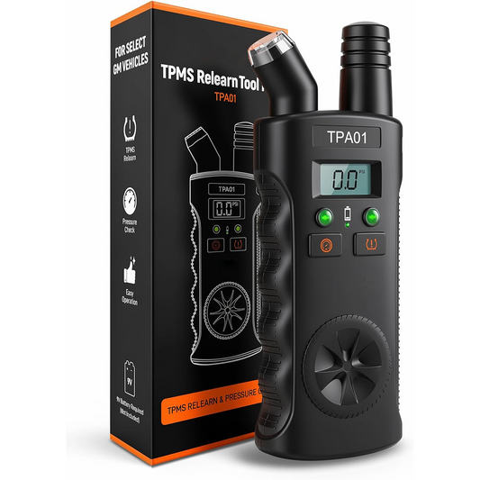 Orvyla Digital Tire Pressure Gauge & TPMS Relearn Tool