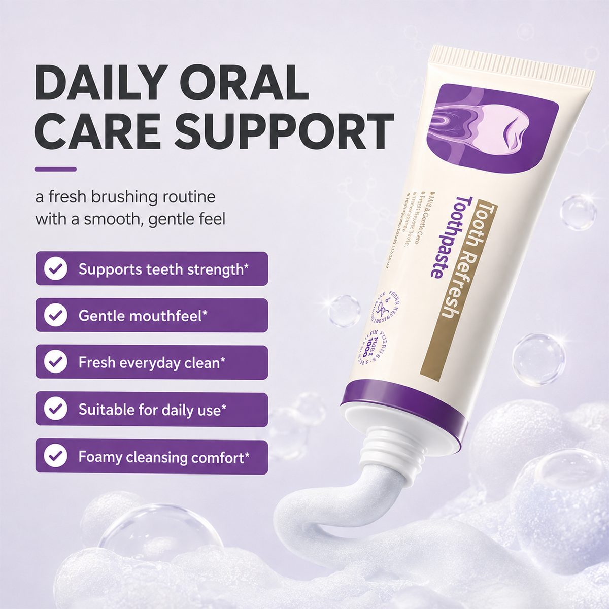 Nature Oral Care Toothpaste