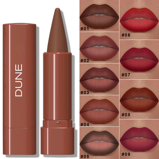 Matte Velvet Finish for Defined & Elegant Lips